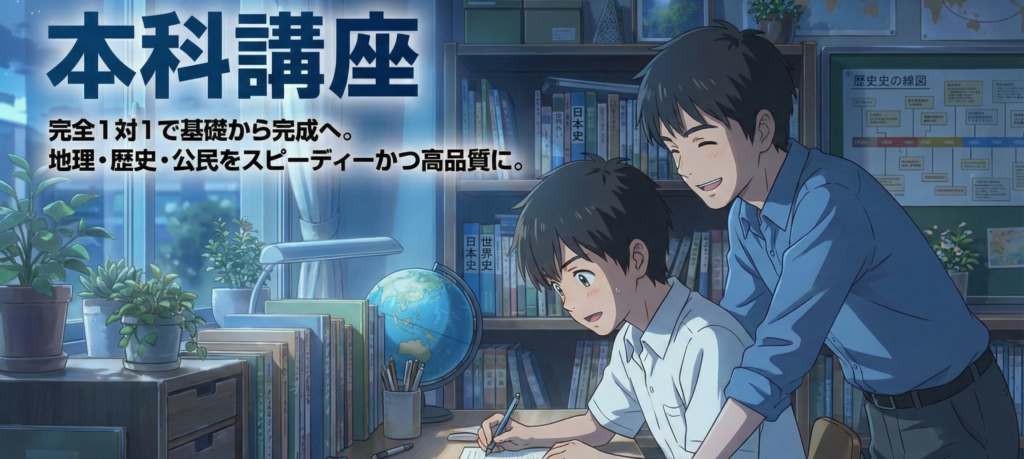受験社会専門塾「令和」の本科講座